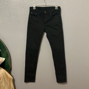 Mens black Levi’s 510 size 29 x32 skinny jeans